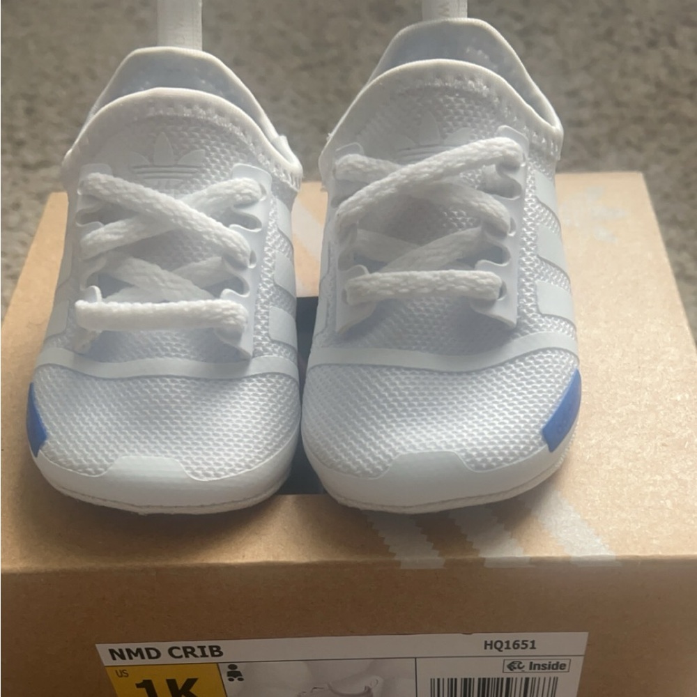 Adidas crib shoes